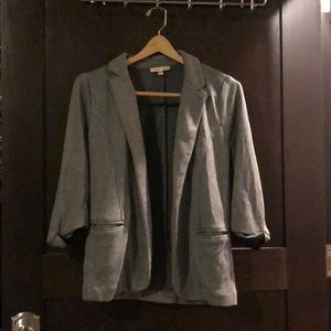 Gray Blazer